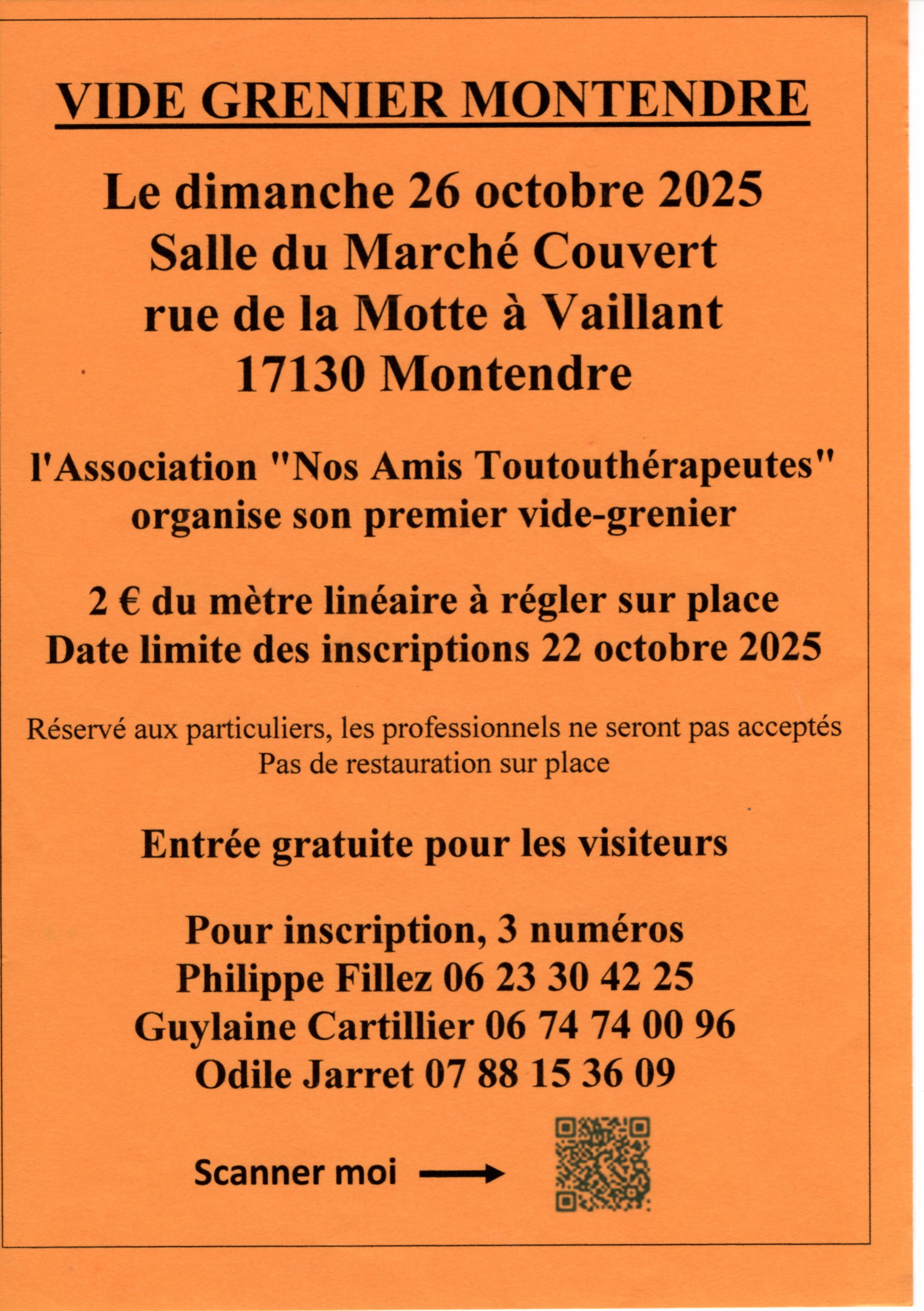 vide grenier